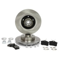 фото thumb №8, Гальмівні колодки + гальмівні диски гальмівні з підшипник задня renault grand scenic ii jm0/1_