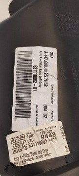 фото thumb №9, Mercedes vito w447 захист стійка ліва a4476904025