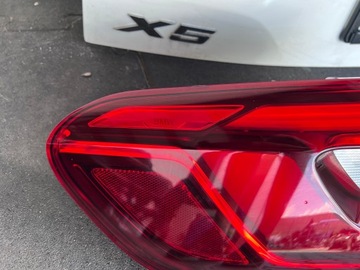 фото thumb №5, Крышка зад задняя багажника лампы приводы bmw x5 g05 цвет a300
