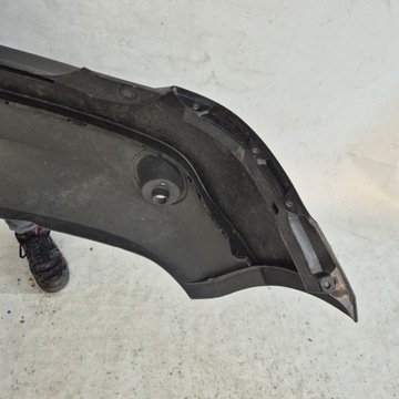 фото thumb №10, Ford fiesta vi 6 mk6 рестайлінг 05-08 бампер зад задній