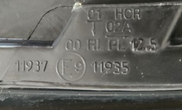 фото thumb №15, Лампа левая обычная led перед renault megane iv 2016-