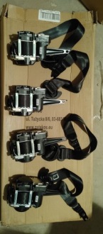 фото thumb №1, Pas безопасности правый перед audi a1 82a gb 18-