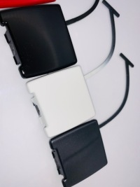 Заглушка бампера l/ p volvo v50 i s40 задняя разные цвета Цена, фото thumb