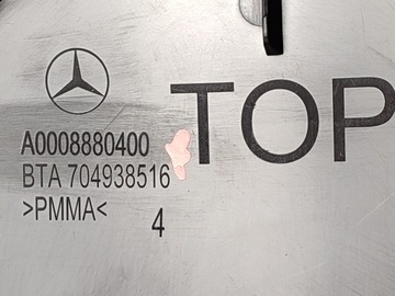 фото thumb №8, Решётка радиатора решётка радиатор чёрная хром mercedes c-class w206 2021- оригинал