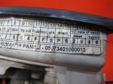 фото thumb №6, Fiat fiorino iii 3 bipper nemo панель воздуховод кондиционера механический тросы