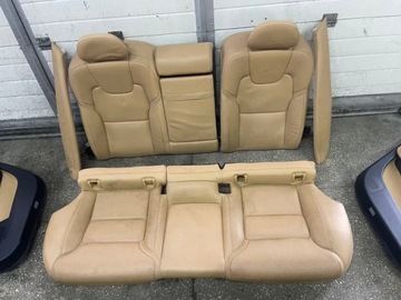 фото thumb №9, Volvo s90 надпись сиденья кожаные вентилируемые з підігрівом обшивки дверь