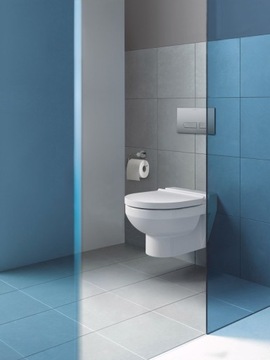 DESKA SEDESOWA WOLNOOPADAJĄCA BIAŁA DURAVIT NO.1