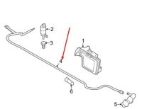 Bmw 5 f10 пабтрубок  чистка фары 61677182525 oem Киев, фото thumb