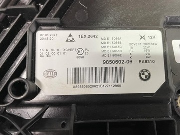 фото thumb №15, Bmw 5 g30 g31 lci полный led адаптивный левая правая