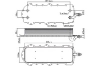 фото thumb №2, Радиаторов масла jaguar f-pace f-type xe xf i xf sportbrake xj xk ii