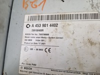 фото thumb №8, Smart fortwo 453 радио блок центральная экран lcd