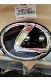 фото thumb №5, Емблема значок решітка lexus nx 13+ 9097502125 оригінальний номер