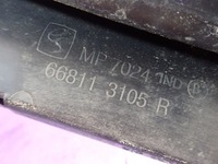 фото thumb №7, Dacia sandero ii 13- панель під лобовим склом 668113105r європа