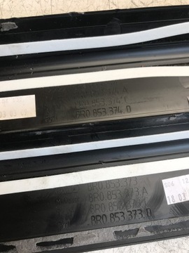 фото thumb №8, Накладка порога правий лівий перед audi q5 s-line