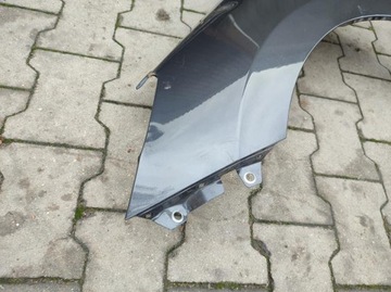 фото thumb №9, Kia rio 17- iv v крило лівий перед сірий