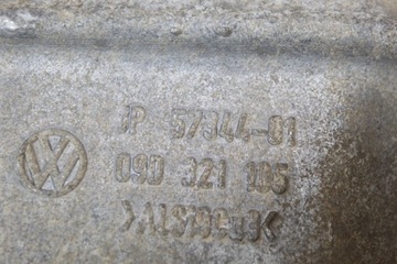 фото thumb №9, Корпус коробки kmb audi q7 4l vw touareg 09d300039e