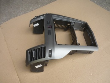 фото thumb №13, Рамка средняя консоли радио opel zafira b 13162556 красивая европа