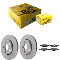 фото thumb №1, Тормозные диски + тормозные колодки перед dacia duster renault megane iii scenic iii fluence