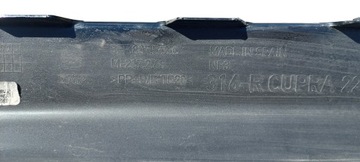 фото thumb №9, Seat cupra formentor 2020- dufuzor накладка бампера зад 5ff807568c