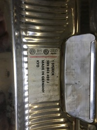 фото thumb №13, Молдинг захист поріг багажника volkswage 3b9863459j