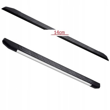 фото thumb №2, Градуси бічні поріг боки пороги планка порогова nissan x-trail t33 od 2022