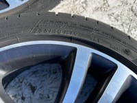 фото thumb №11, Tiguan 5n рестайлінг диски  алюмінієві диски диски 19" dunlop шини 255/40/19 літні
