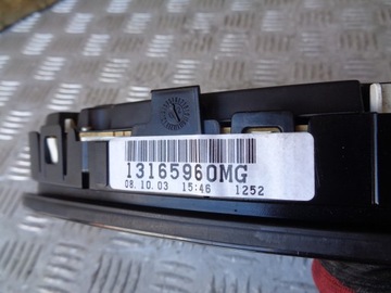 фото thumb №9, Спідометр  прилади opel vectra c 2.2 d 02-