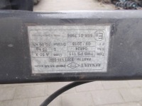 Hak kompletny renault talisman 8201535038 Недорого, фото thumb