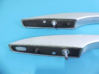 2x рейлинги кровельные комплект vw passat b6 универсал Оригинал, фото thumb