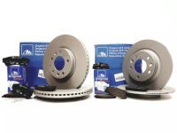 фото thumb №2, Ate тормозные диски+ тормозные колодки перед+ задняя mazda 6 gh 299mm