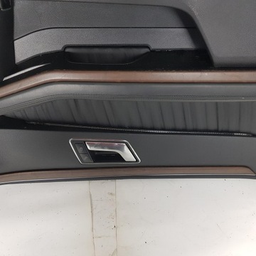 фото thumb №8, Mercedes w212 e 212 обивка боковина левый перед