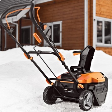 СНЕГОУборщик WORX АККУМУЛЯТОРНЫЙ WG471E 2xAKU 20В