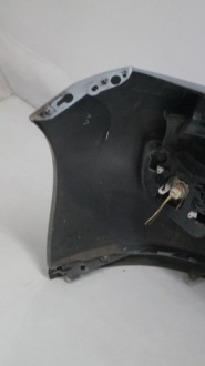 Бампер передний peugeot 207 рестайлинг  kgzd 2011 Оригинал, фото thumb