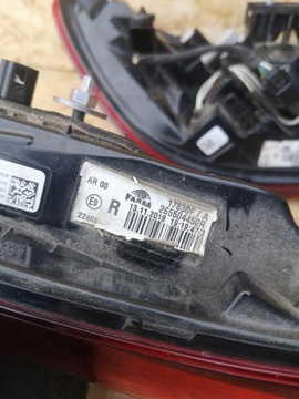 фото thumb №9, Renault clio v лампа правые зад 265509761r комплект