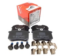 фото thumb №10, Гальмівні колодки ham. задня gdb1330 trw gdb1330