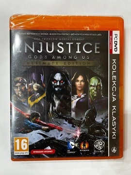 Игра Injustice Gods Among Us Ultimate Edition для ПК