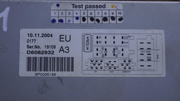 фото thumb №6, Audi a3 8p радио cd 8p0035195