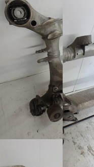 фото thumb №7, | bmw 5 f10 2.0 d тележка траверса зад подрамник