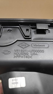 фото thumb №7, Решітка обдув ліва середня renault talisman