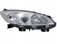 фото thumb №1, Фара лампа перед права mazda 5 2010- h11/hb3