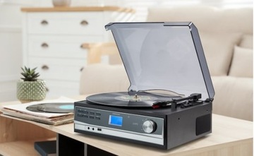 ХОРОШИЙ ПЛЕЕР ВСТРОЕННЫЕ ДИНАМИКИ ЗАПИСЬ НА USB LCD MP3 AUX ЧЕРНЫЙ