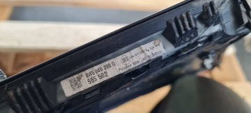 фото thumb №14, A4 b9 8w рестайлинг стекло кузовная правая правые зад треугольник as3 19r 8w5845298g