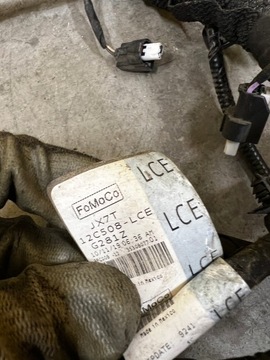 фото thumb №8, Жгут установка провод двигателя ford kuga mk3 втулка стабилизатора mk4 1.5 ecoboost