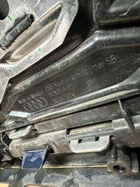 фото thumb №7, Audi sq5 q5 80a ii s-line lift 21- бампер перед передній