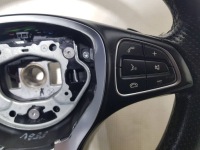 фото thumb №10, Руль mercedes c w205 glc x253 w253 0004600707