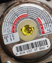 фото thumb №6, Подушка подушка безопасности водителя renault koleos i