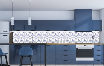 Самоклеящаяся плитка ПВХ 25х25 Azulejos Windmill