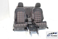 фото thumb №5, Vw golf 7 vii gti сиденья комплект сидений сидений сиденье сиденье обивка 5