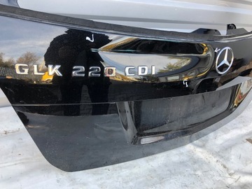 фото thumb №8, Mercedes glk 204 крышка задняя