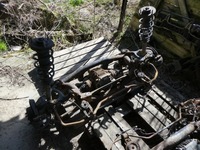 фото thumb №1, Балка подвеска задняя мост подрамник lexus ls400 ls 400